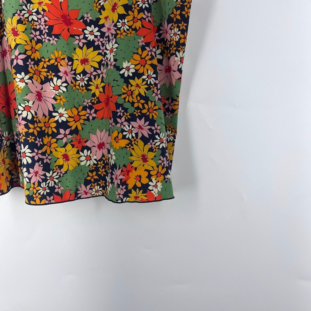 Toad&Co Sunkissed Tank Womens Large Multi Floral Scoop Neck Stretch T1112202 - Picture 7 of 13